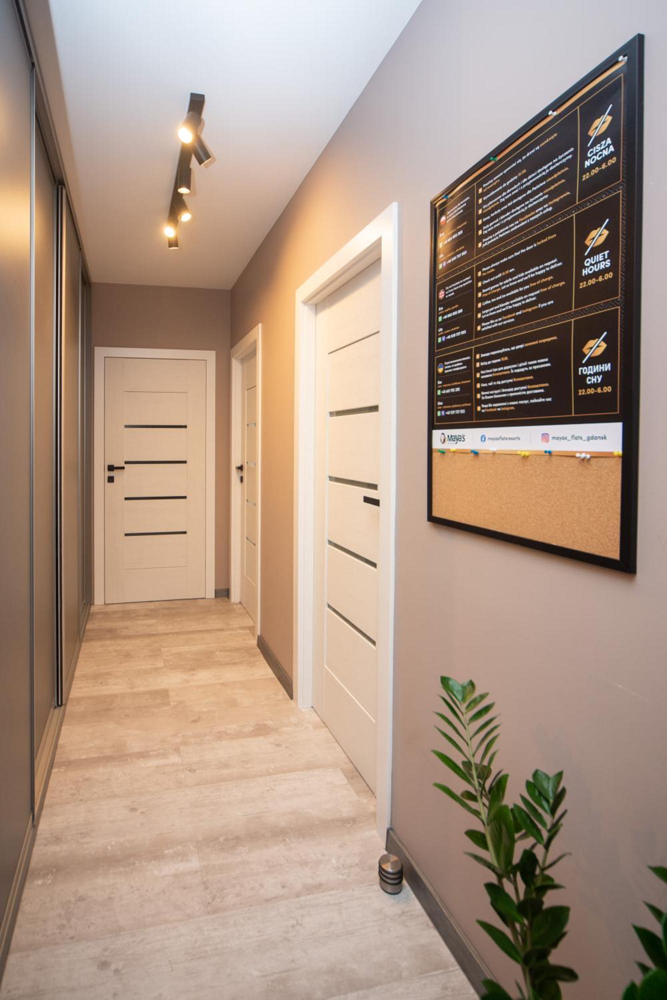 Premium 4 Rooms Apartment グダニスク エクステリア 写真