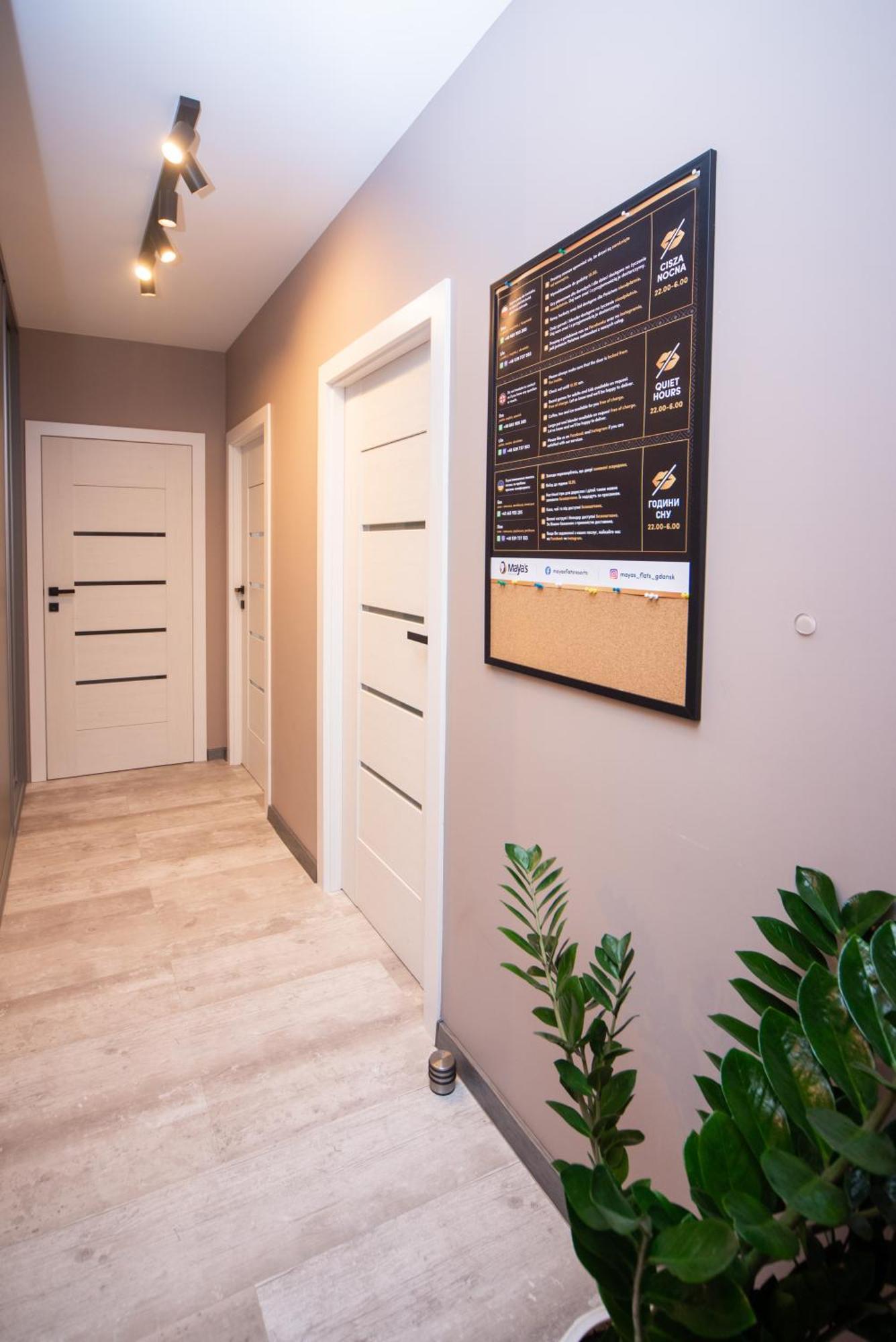 Premium 4 Rooms Apartment グダニスク エクステリア 写真