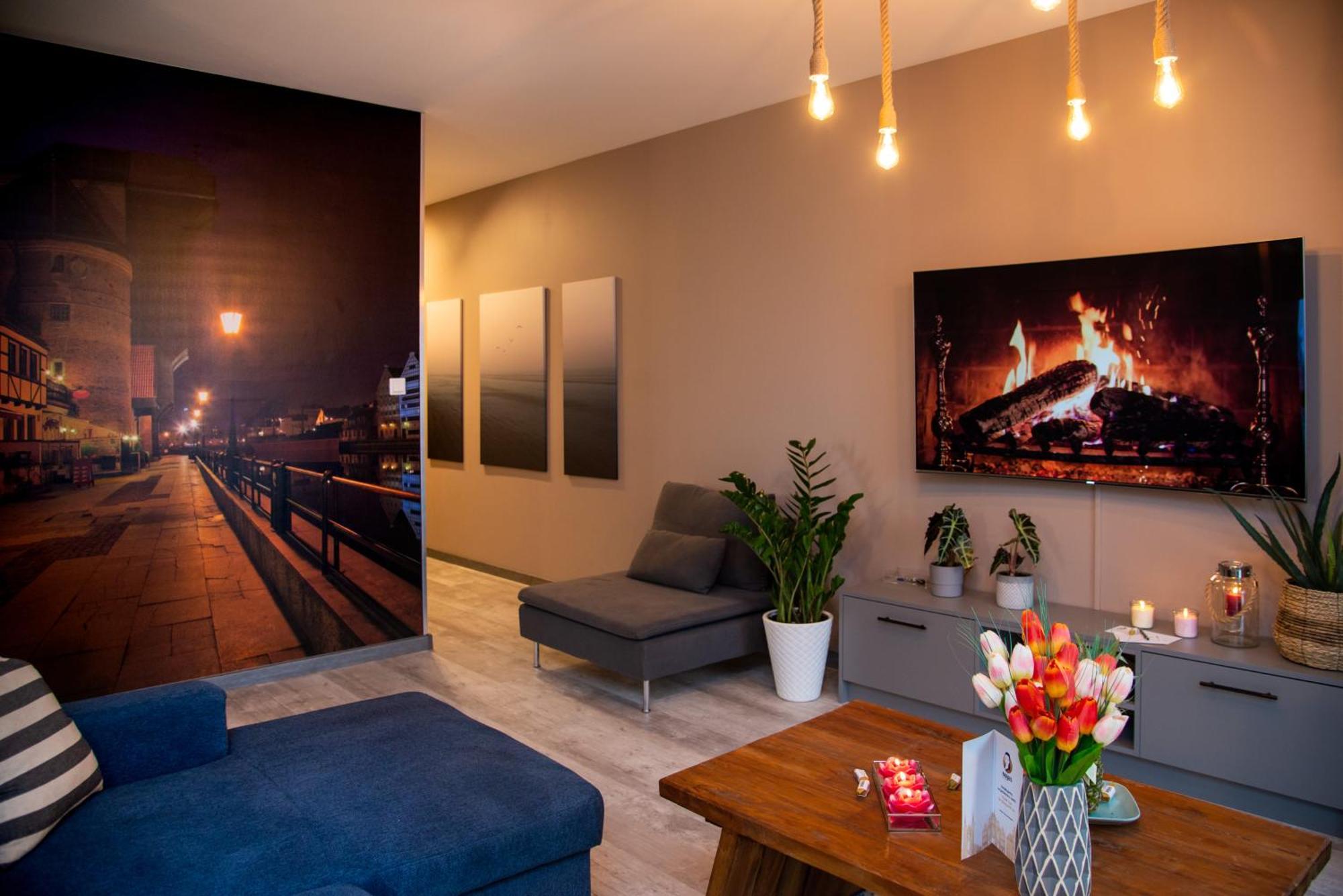 Premium 4 Rooms Apartment グダニスク エクステリア 写真