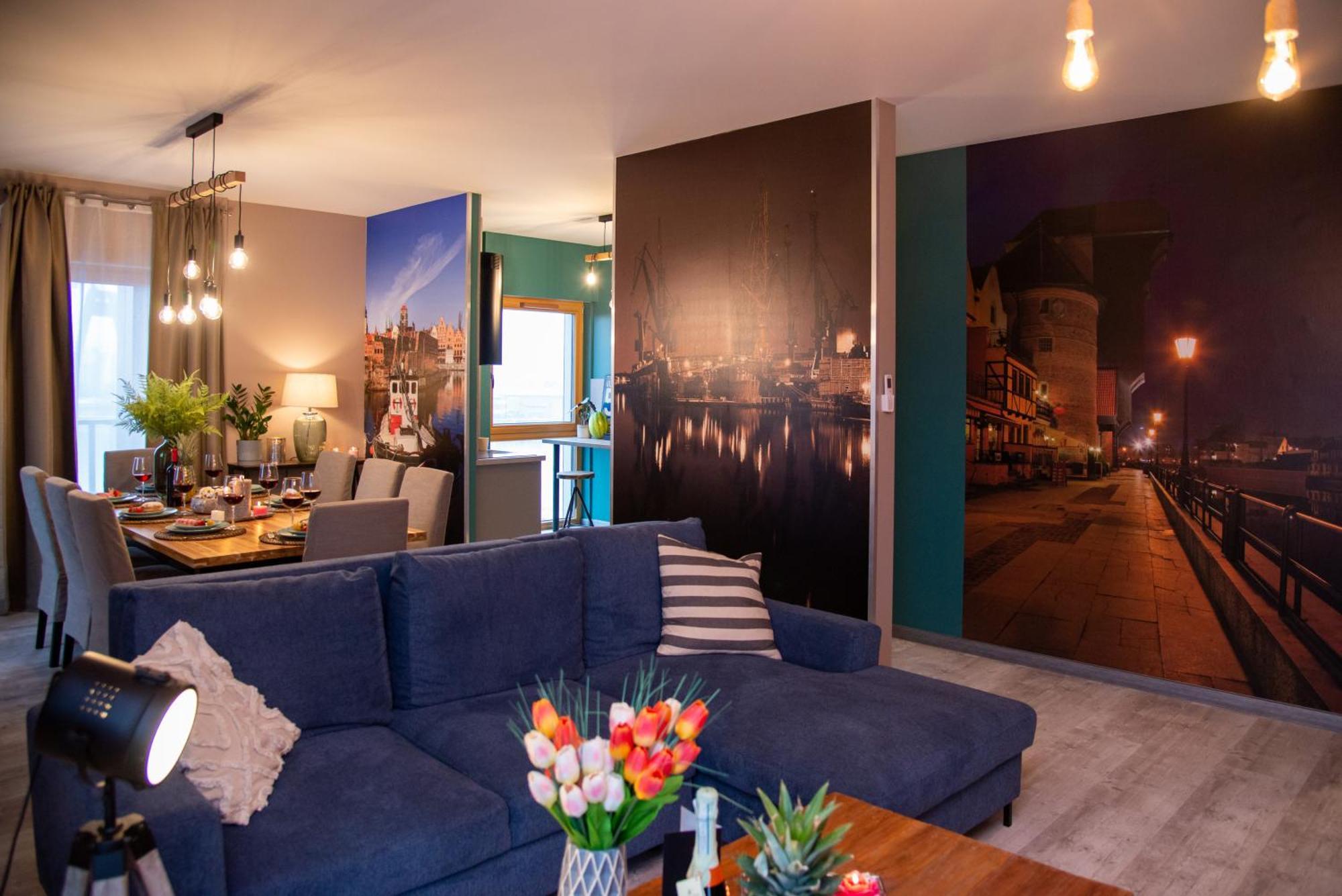 Premium 4 Rooms Apartment グダニスク エクステリア 写真