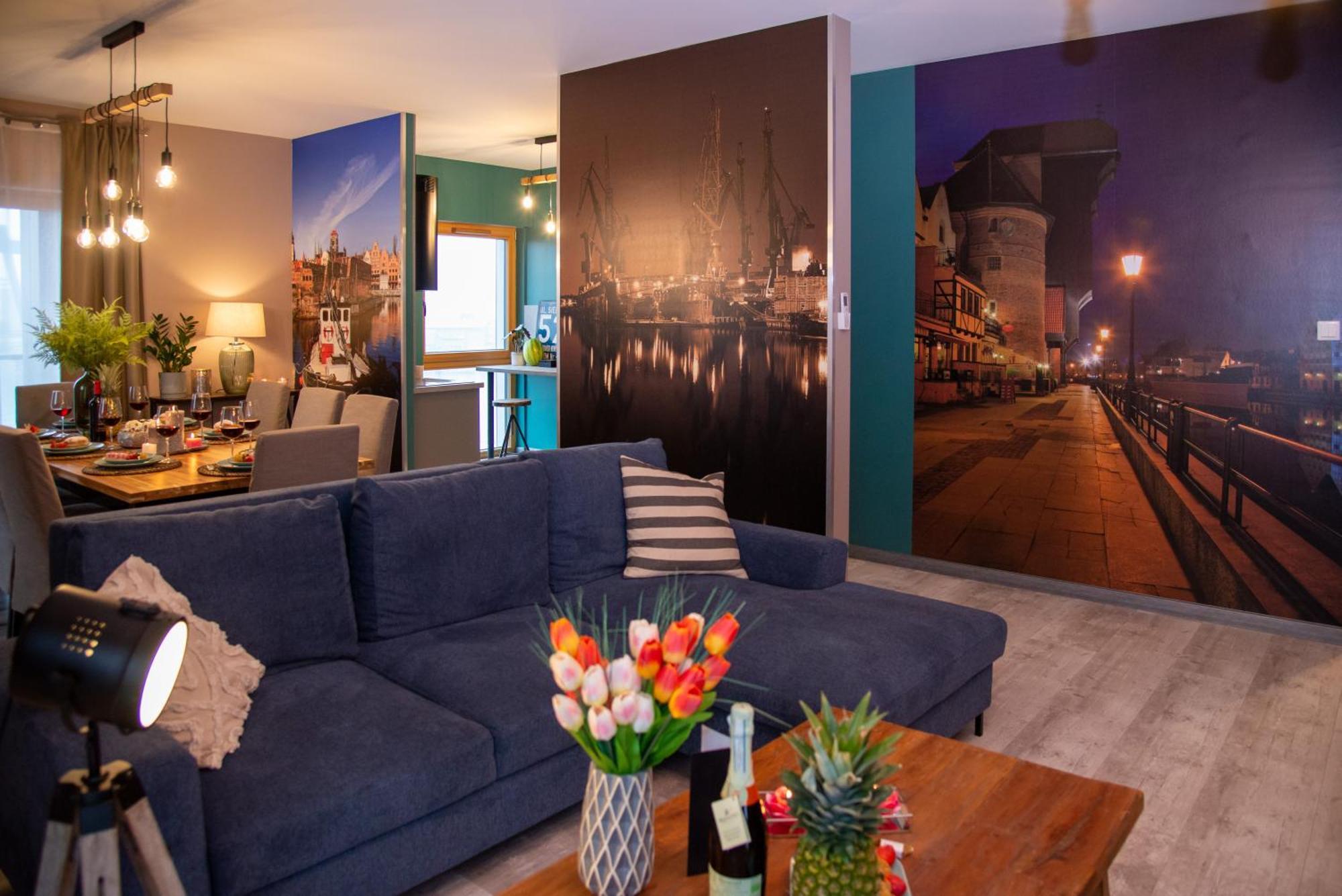 Premium 4 Rooms Apartment グダニスク エクステリア 写真