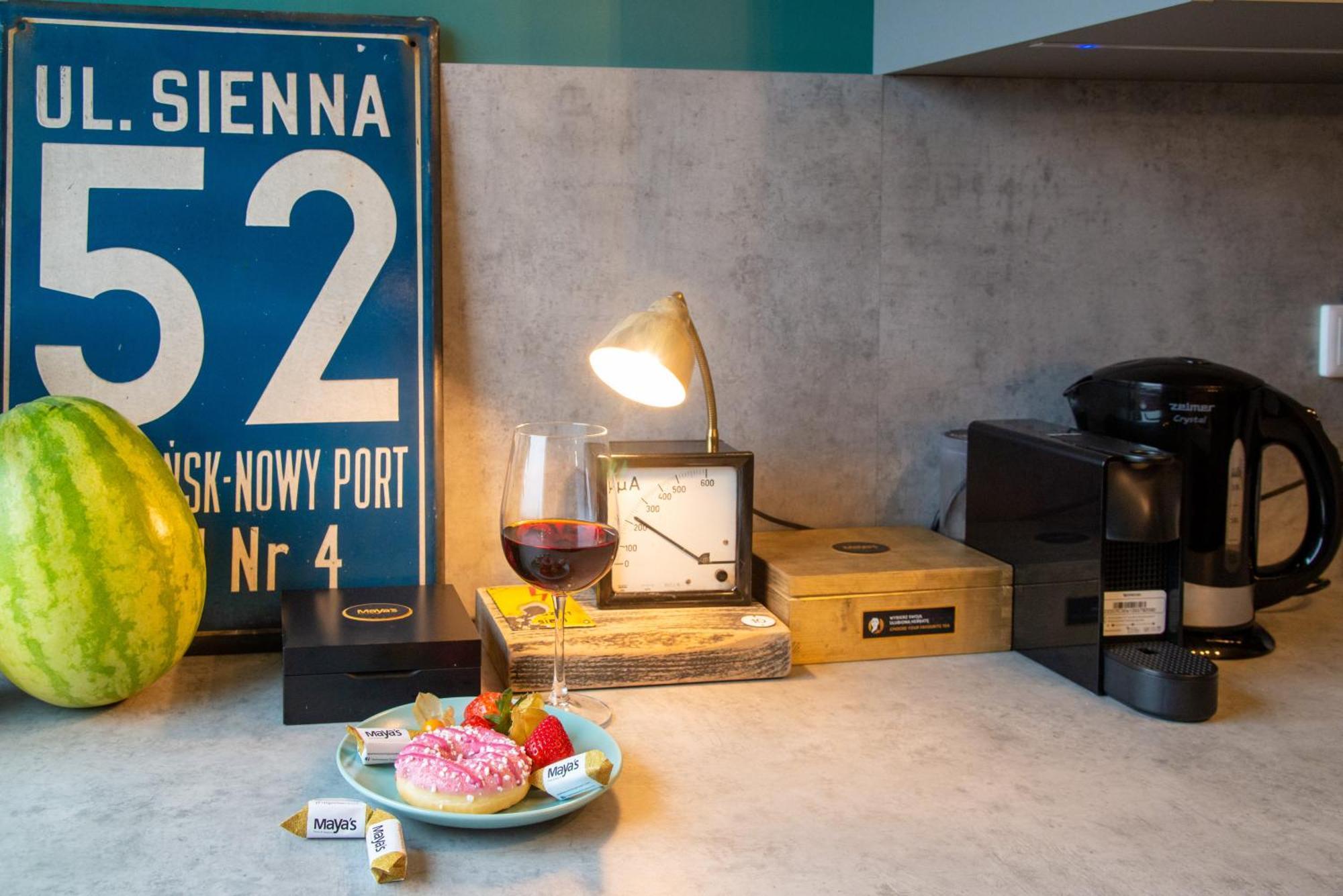 Premium 4 Rooms Apartment グダニスク エクステリア 写真