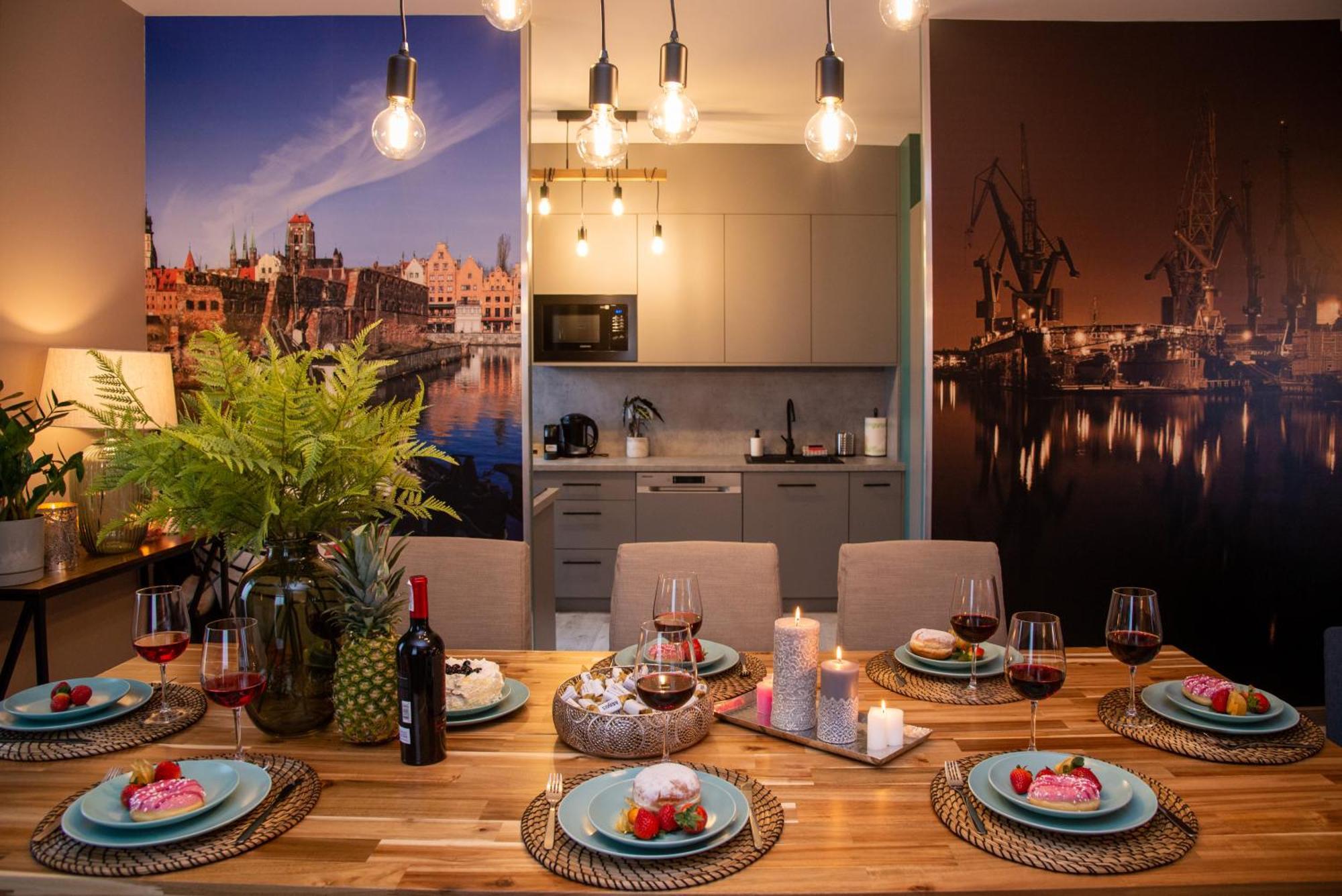 Premium 4 Rooms Apartment グダニスク エクステリア 写真