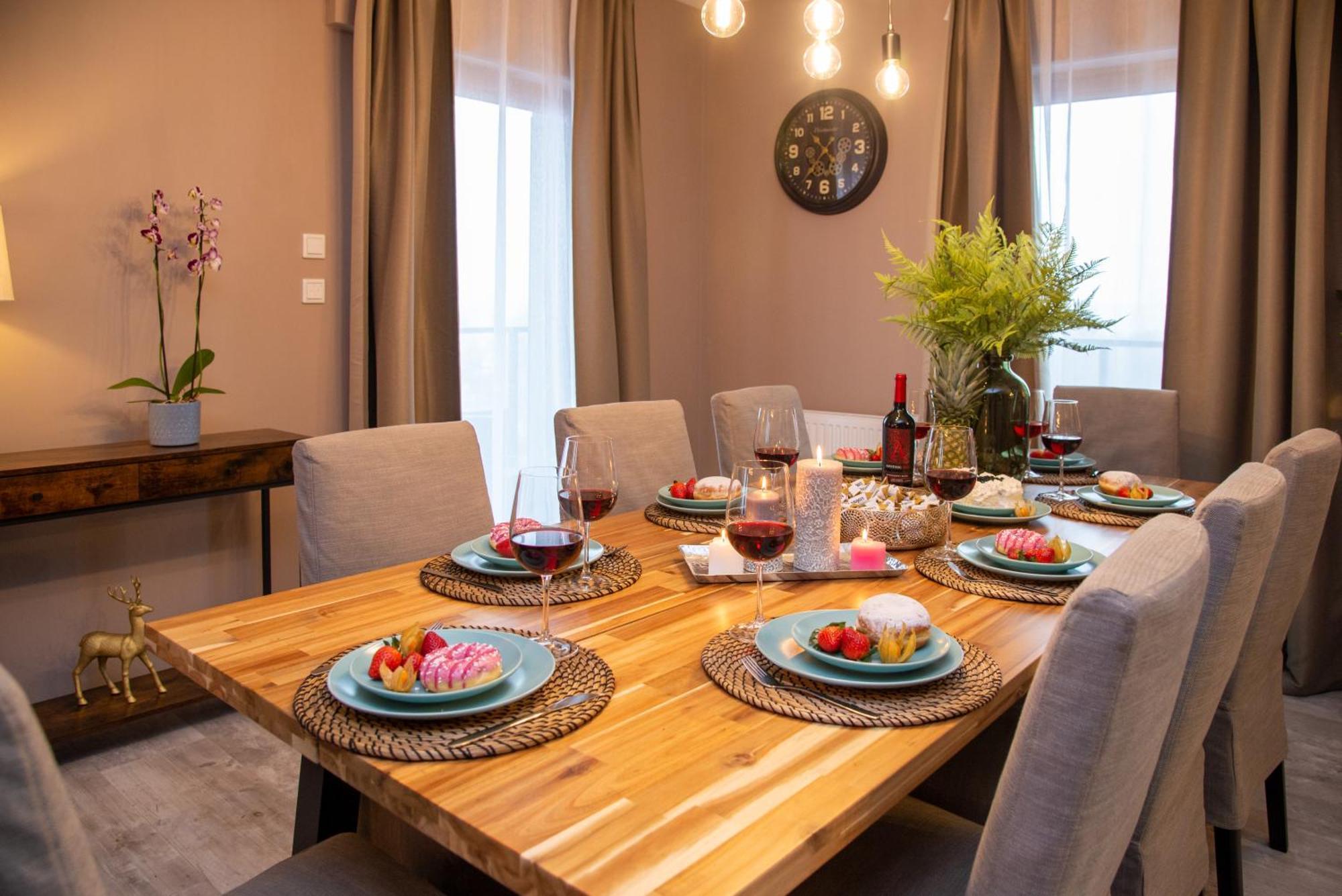 Premium 4 Rooms Apartment グダニスク エクステリア 写真