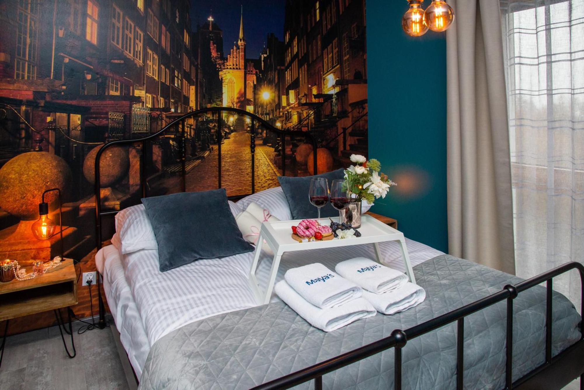 Premium 4 Rooms Apartment グダニスク エクステリア 写真