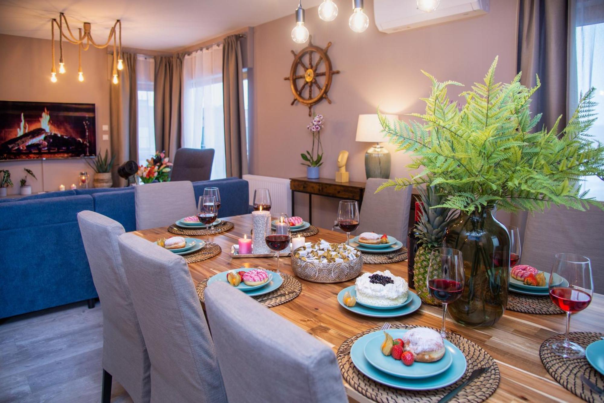 Premium 4 Rooms Apartment グダニスク エクステリア 写真