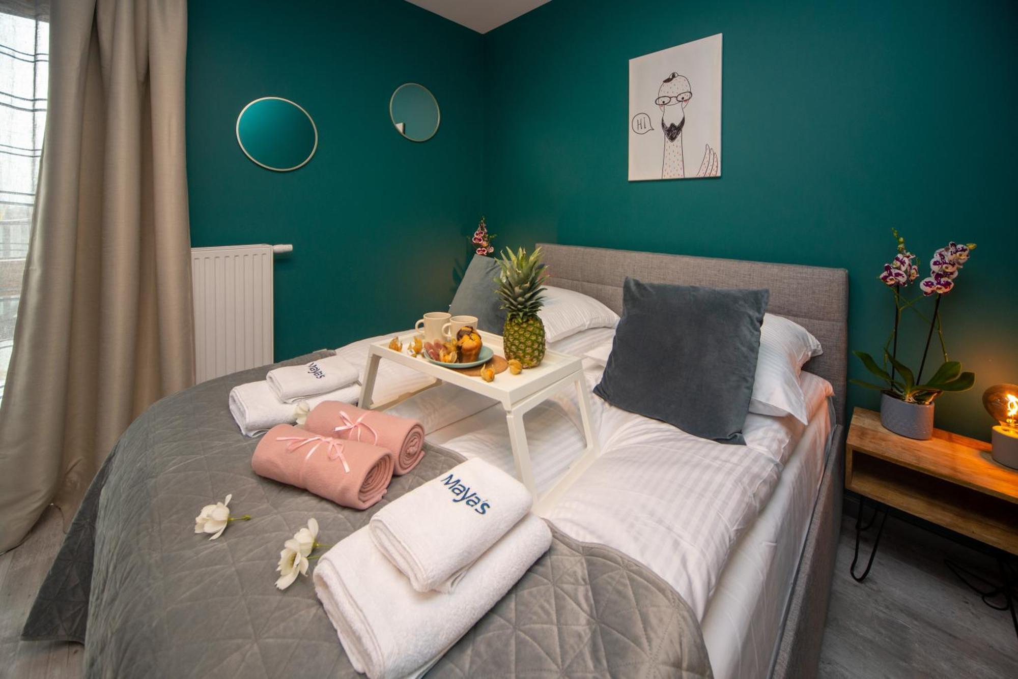 Premium 4 Rooms Apartment グダニスク エクステリア 写真