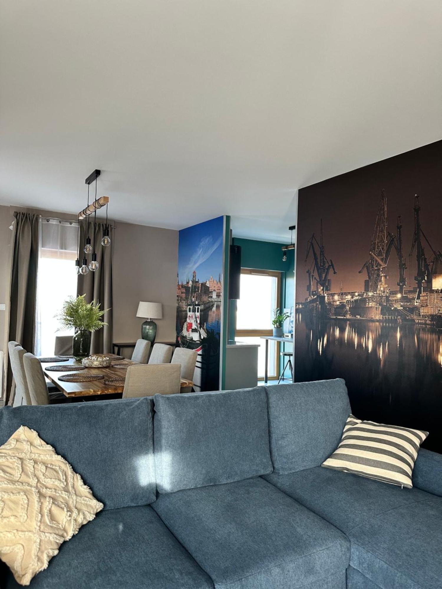 Premium 4 Rooms Apartment グダニスク エクステリア 写真